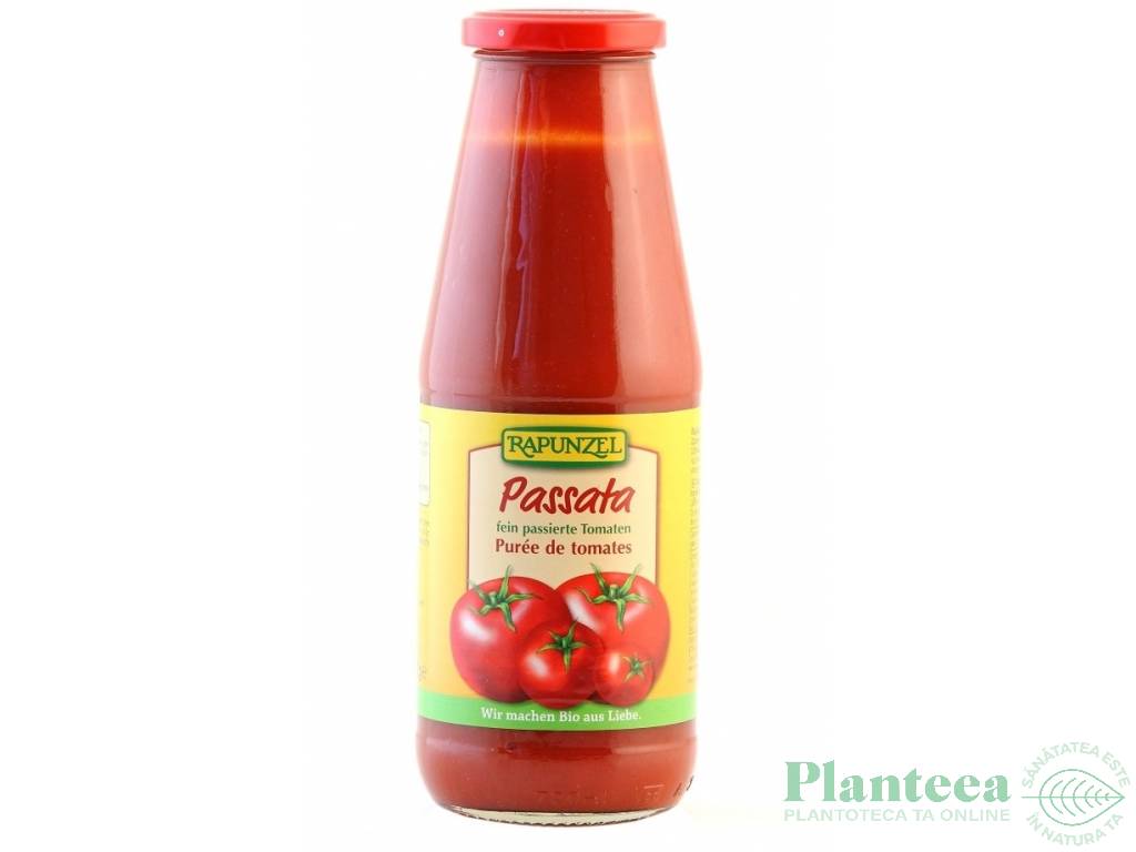 Piure rosii Passata eco 680g - RAPUNZEL