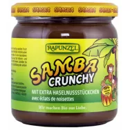 Crema desert alune cacao crunchy Samba eco 375g - RAPUNZEL