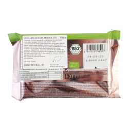 Ciocolata amaruie cu crema nuga eco 100g - RAPUNZEL