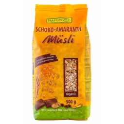 Musli amarant ciocolata eco 500g - RAPUNZEL