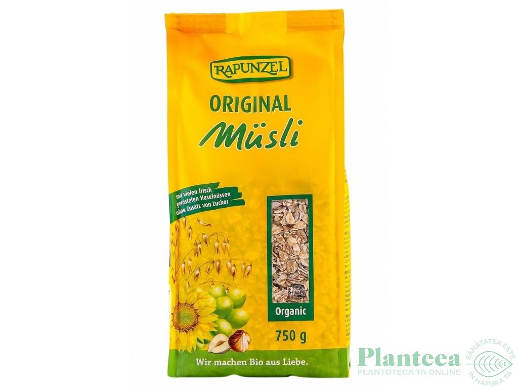 Musli original eco 750g - RAPUNZEL