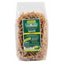 Paste spirale multicereale integrale eco 500g - RAPUNZEL