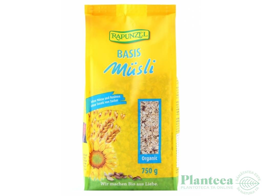 Musli basic eco 750g - RAPUNZEL