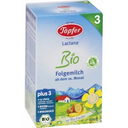 Lapte formula Lactana +10luni 600g - TOPFER