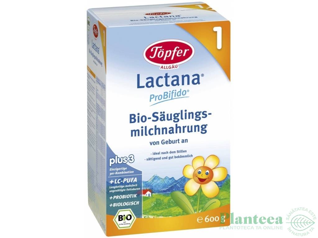 Lapte formula Lactana +0luni 600g - TOPFER