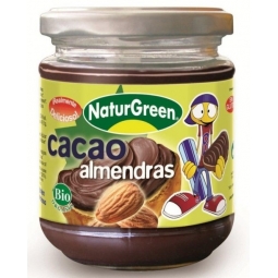 Crema desert migdale cacao raw eco 200g - NATURGREEN