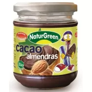 Crema desert migdale cacao raw eco 200g - NATURGREEN