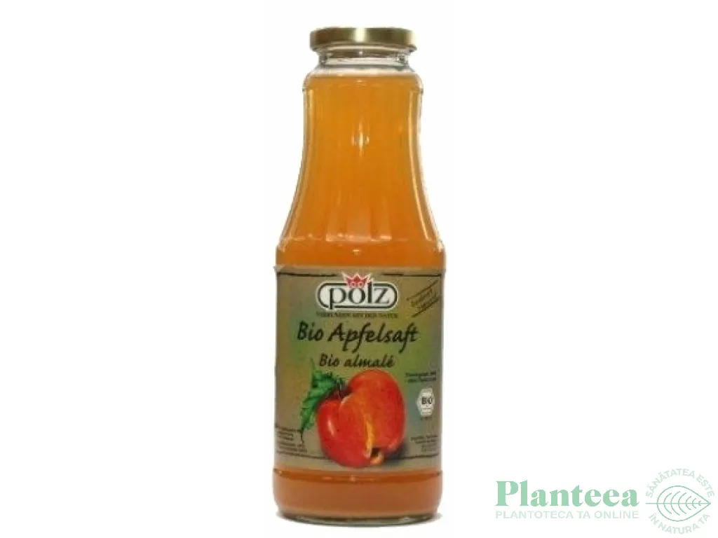 Suc mere 100% eco 200ml - POLZ
