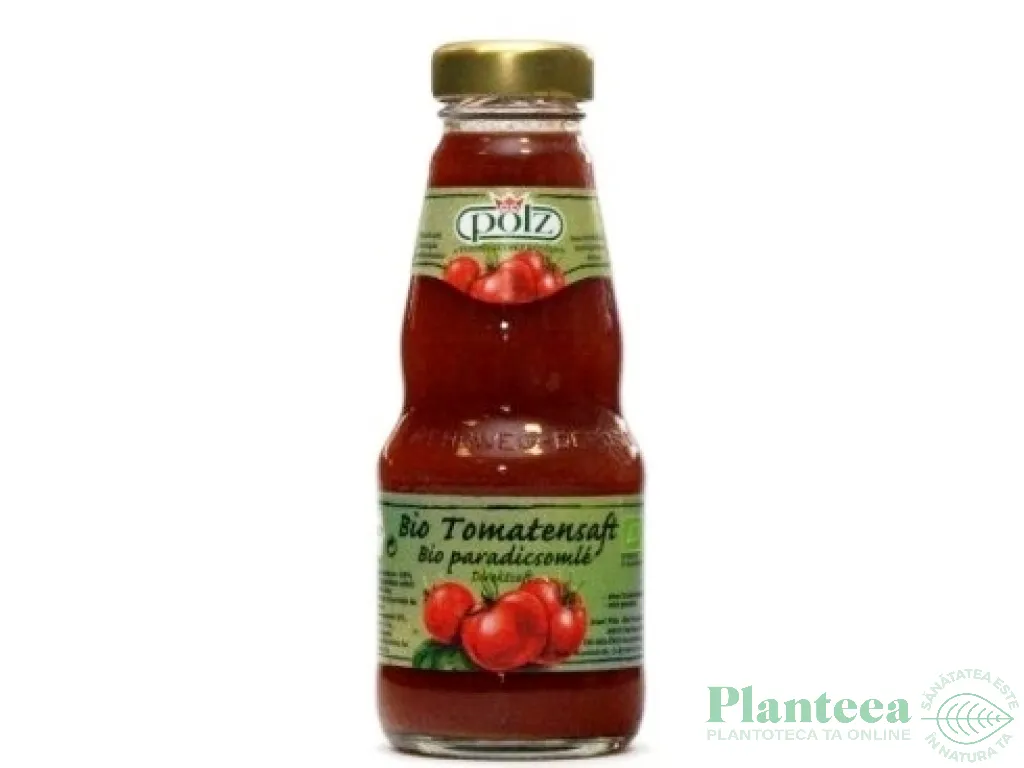 Suc rosii 100% eco 200ml - POLZ
