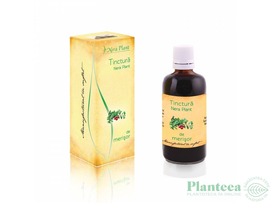 Tinctura merisor frunze 50ml - NERA PLANT