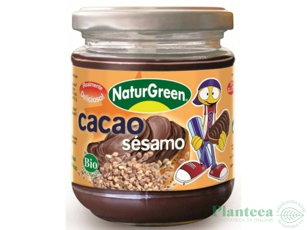Crema desert susan cacao eco 200g - NATURGREEN