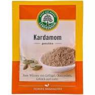 Condiment cardamom verde macinat eco 10g - LEBENSBAUM