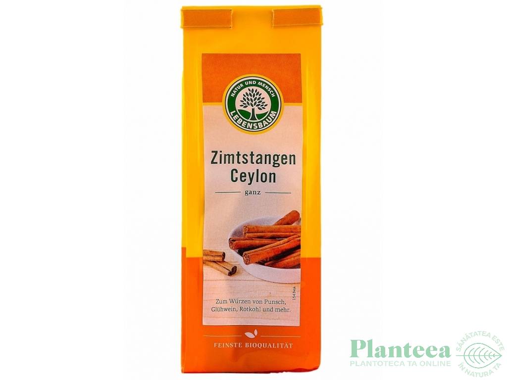 Condiment scortisoara Ceylon bete 6b eco 13g - LEBENSBAUM
