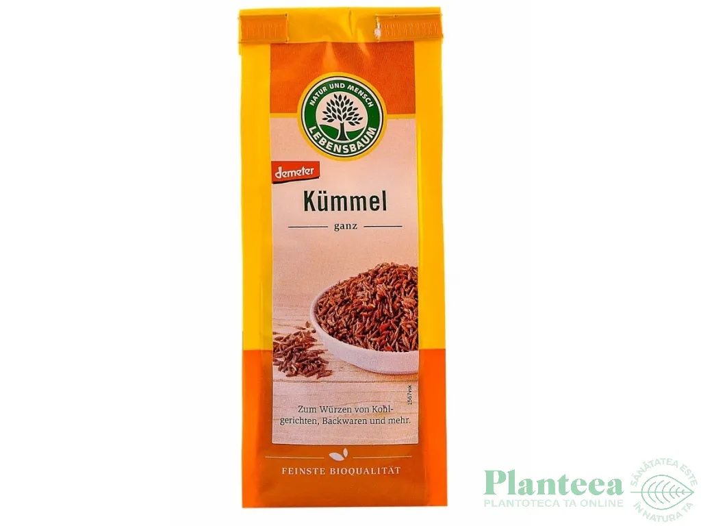Condiment chimen maro seminte eco 50g - LEBENSBAUM