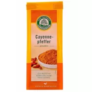 Condiment piper cayenne macinat eco 50g - LEBENSBAUM