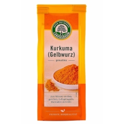 Condiment turmeric macinat eco 50g - LEBENSBAUM