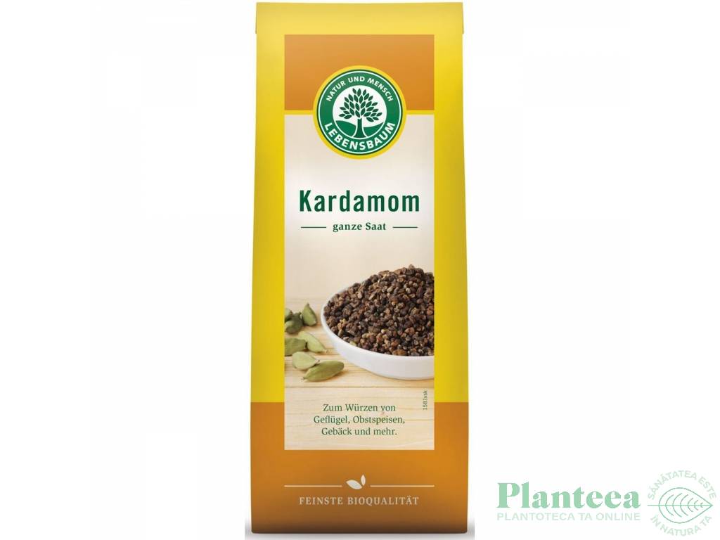 Condiment cardamom intreg eco 50g - LEBENSBAUM