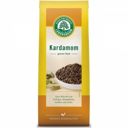 Condiment cardamom intreg eco 50g - LEBENSBAUM