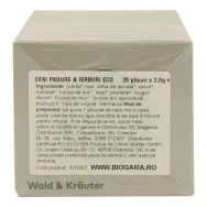 Ceai ierburi padure eco 20dz - LEBENSBAUM