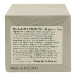 Ceai ierburi padure eco 20dz - LEBENSBAUM
