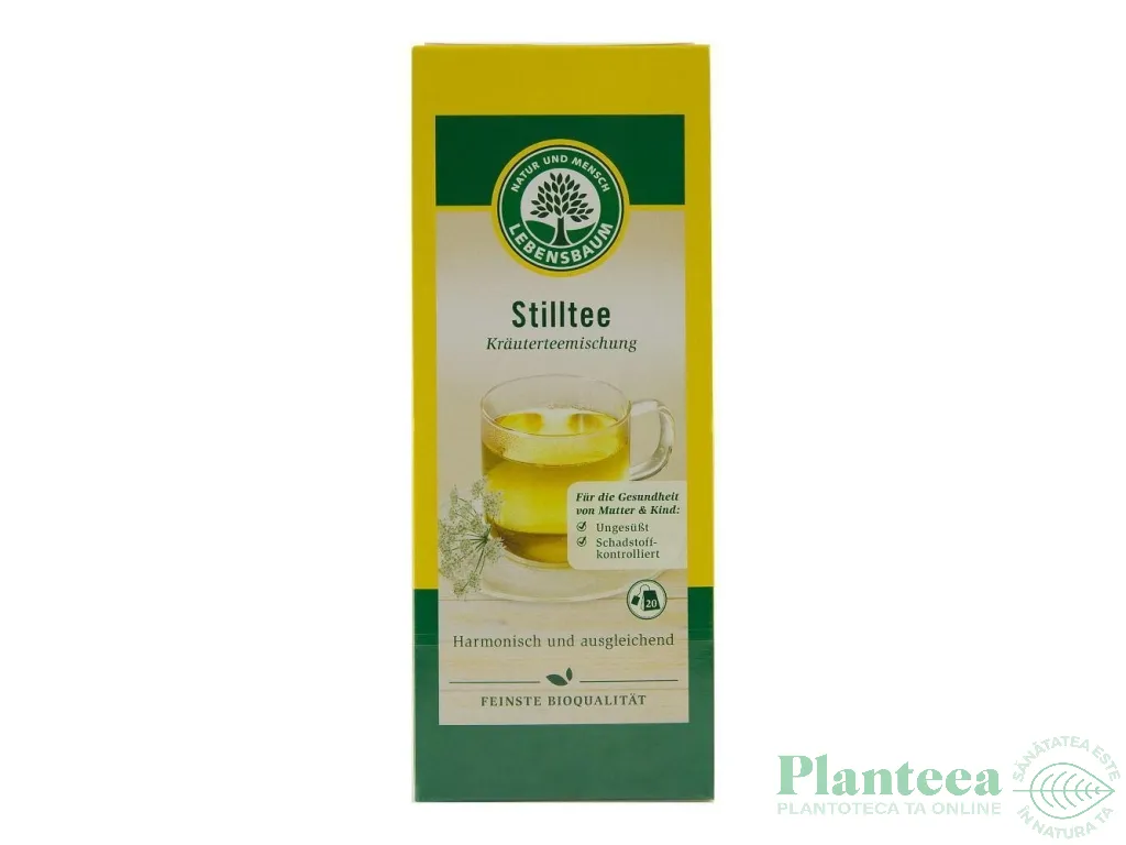 Ceai mamici ce alapteaza eco 30g - LEBENSBAUM