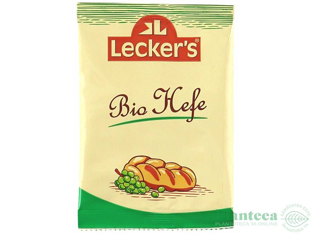 Drojdie bere uscata activa 9g - LECKER`S