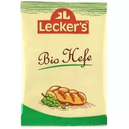 Drojdie bere uscata activa 9g - LECKER`S