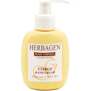 Crema maini citrice glicerina ulei masline 100g - HERBAGEN