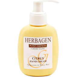 Crema maini citrice glicerina ulei masline 100g - HERBAGEN