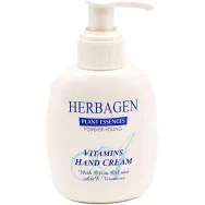 Crema maini vitamine A E ulei masline 100g - HERBAGEN