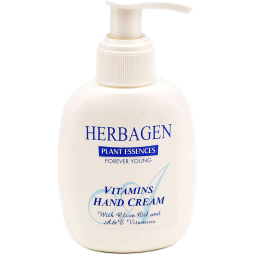 Crema maini vitamine A E ulei masline 100g - HERBAGEN