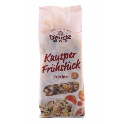 Mic dejun crocant fructe fara gluten eco 325g - BAUCK HOF