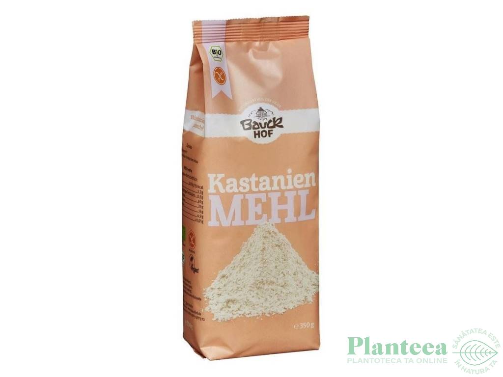 Faina castane fara gluten eco 350g - BAUCK HOF