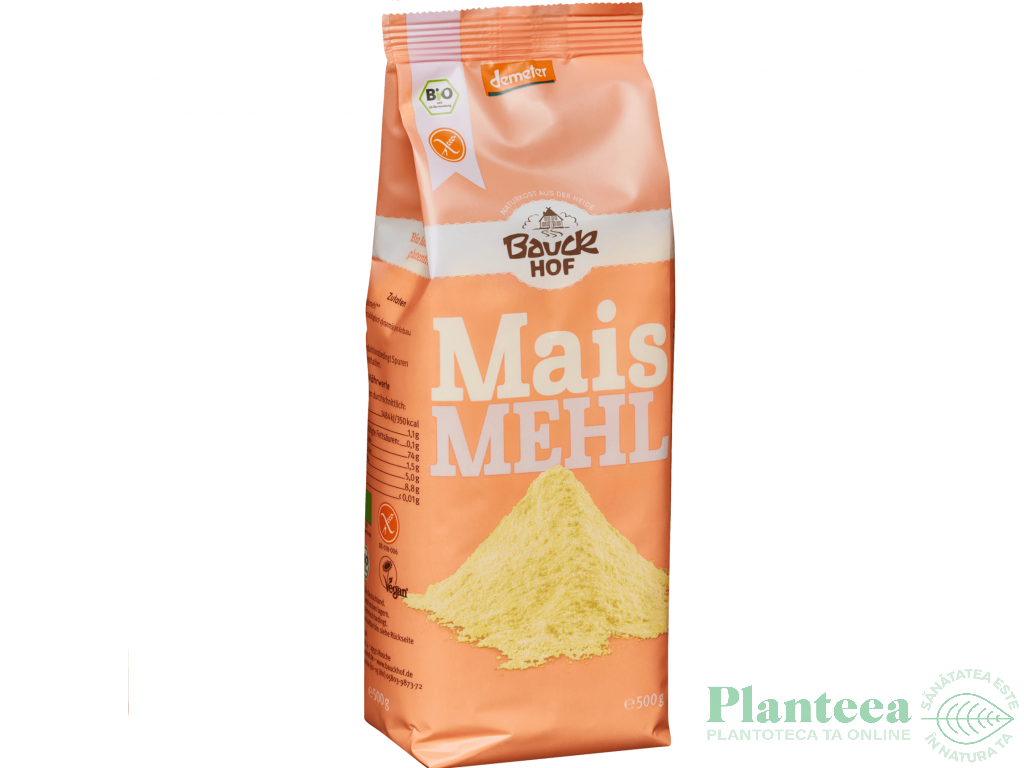 Faina porumb fara gluten eco 500g - BAUCK HOF