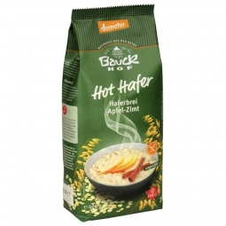 Porridge ovaz mere scortisoara fara gluten eco 400g - BAUCK HOF