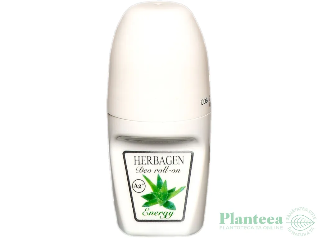 Deodorant roll on Energy 50ml - HERBAGEN