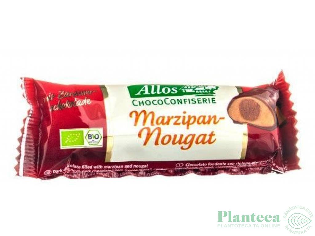 Baton ciocolata martipan nuga eco 35g - ALLOS