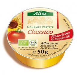 Pate vegetal clasic 50g - ALLOS