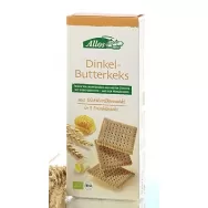 Biscuiti clasici spelta unt miere eco 150g - ALLOS