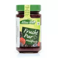 Dulceata fructe padure fara zahar 250g - ALLOS