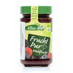 Dulceata fructe padure fara zahar 250g - ALLOS