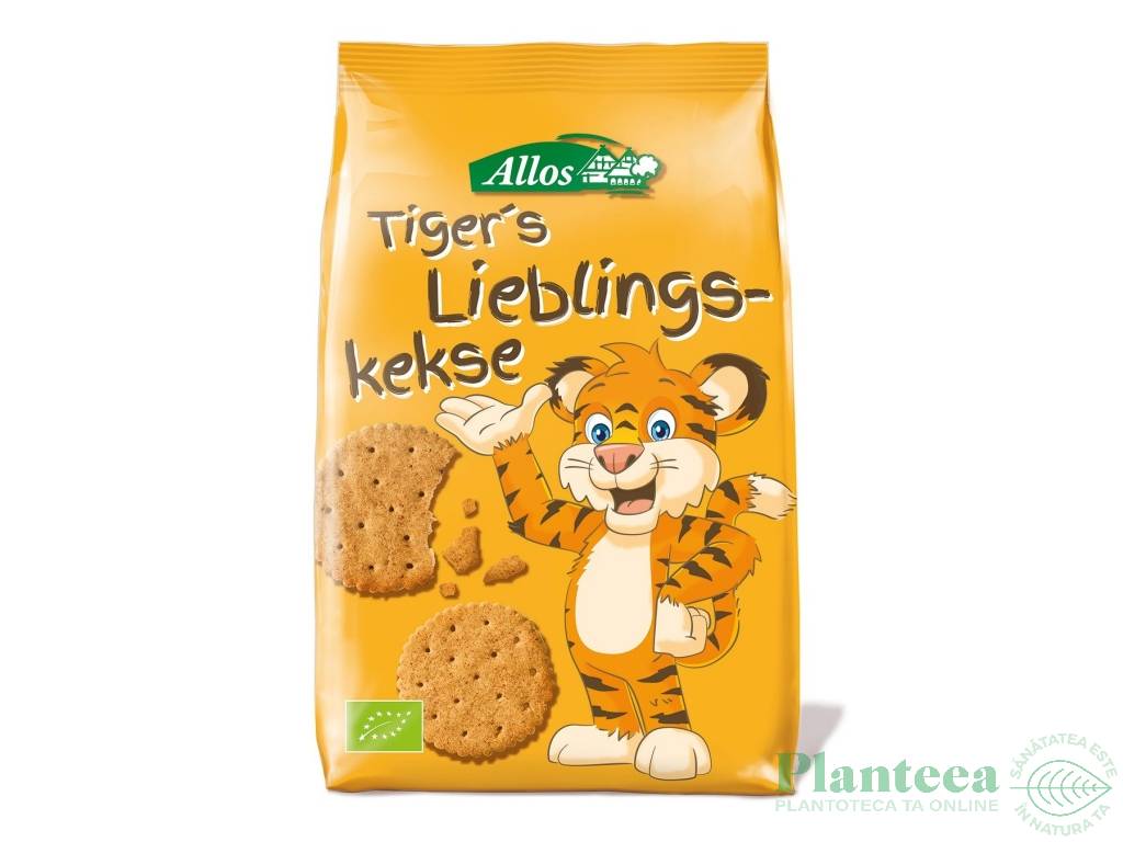 Biscuitii favoriti ai lui Tiger eco copii 150g - ALLOS