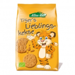 Biscuitii favoriti ai lui Tiger eco copii 150g - ALLOS