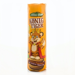 Biscuiti dubli crema cacao King Tiger copii eco 300g - ALLOS