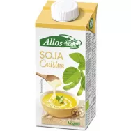 Crema soia pt gatit fara gluten eco 200ml - ALLOS