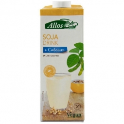 Lapte soia Ca fara gluten eco 1L - ALLOS