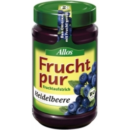 Dulceata afine fara zahar 250g - ALLOS