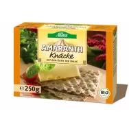 Paine crocanta secara amarant 250g - ALLOS