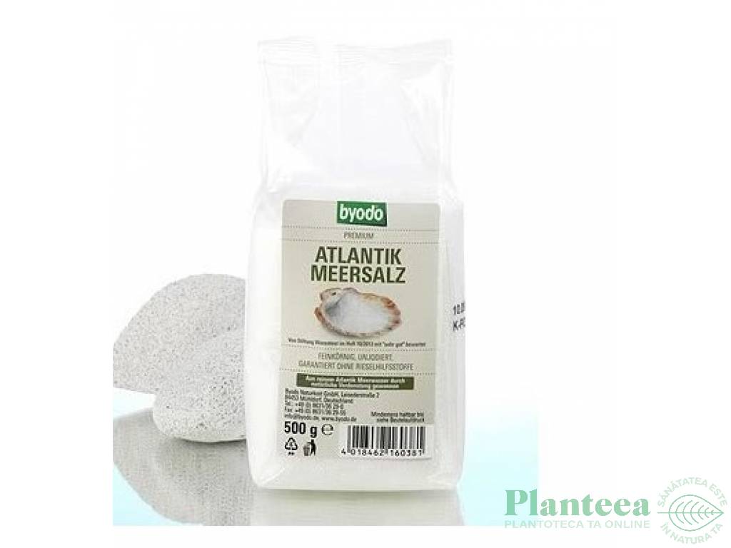 Sare mare fina Atlantic eco 500g - BYODO