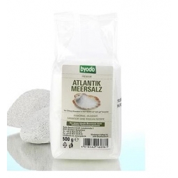 Sare mare fina Atlantic eco 500g - BYODO